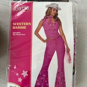 Adult size S Barbie costume